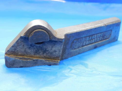 Armstrong No 31r Lathe Turning Tool Holder Abt .48 X 1.1 Ddb