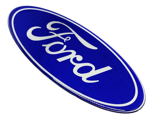 Emblema Ford F-1000 75/92 Adesivo Frontal Grade Resinado