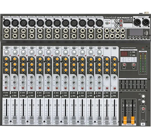 Mixer Sx 1602fx Usb 28900093  Soundcraft