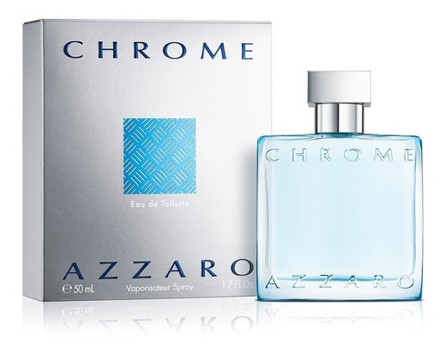 Imagen 2 de 5 de Perfume Azzaro Chrome Edt 50ml