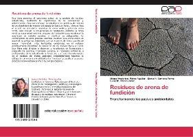 Libro Residuos De Arena De Fundicion - Nancy Ver P Rez Ag...