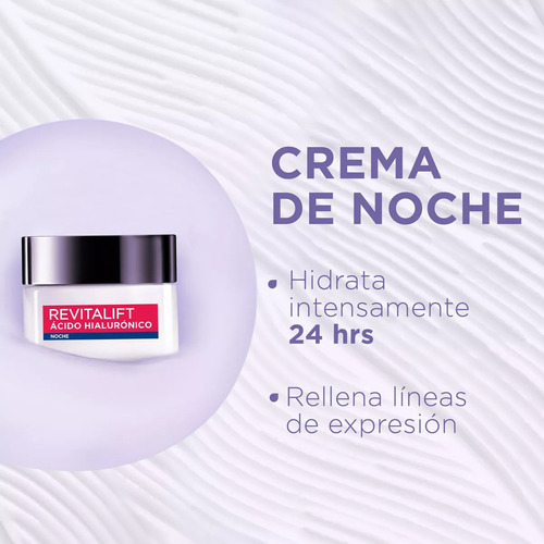 Kit L'oréal Paris Crema Dia Y Noche + Sérum Anti-ojeras