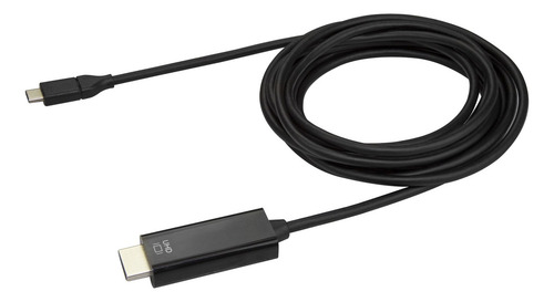 Cable Usb-c Macho - Hdmi 4k Macho De 1 Usb C Macho A 1 Hdmi Macho Startech.com Cdp2hd3mbnl Negro De 3m