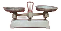 Comprar Balanza Antigua Dos Platos En Metal Ref. 289