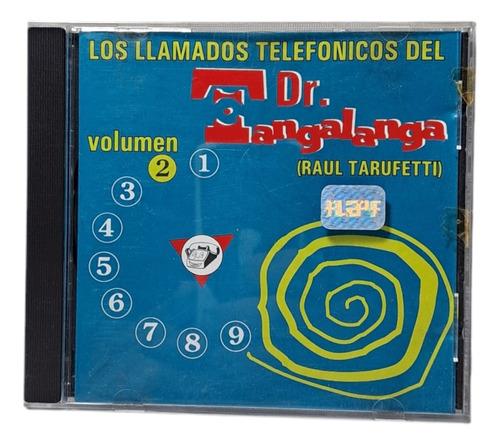 Los Llamados Telefonicos Del Dr Tangalanga Vol.2 Estándar (Usado)