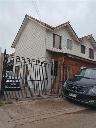 Casa En Lampa, Condominio Jardines De La Estación 