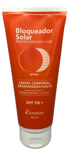 Bloqueador Solar Corpiral Spf 70, 100ml, Chemisette