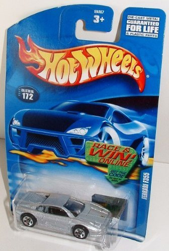 Coche De Colección Hot Wheels Ferrari F355 Pl Hotwheels-1193