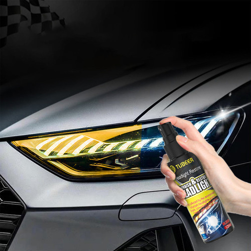 Kit De Restauración De Faros De Coche Para Faros Amarillento