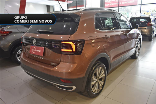 Volkswagen T-Cross 1.4 250 TSI TOTAL FLEX HIGHLINE AUTOMÁTICO