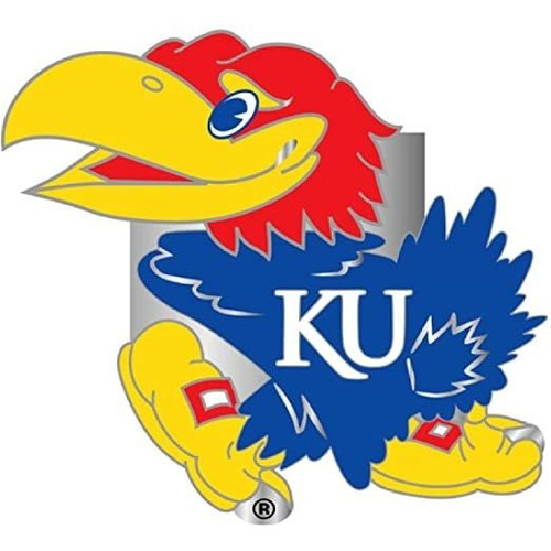 Ncaa Kansas Jayhawks Enganche De La Cubierta, Clase Iii