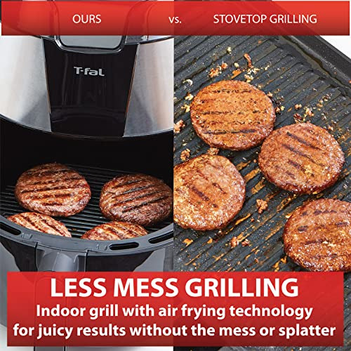 T-fal Easy Fry Xxl Air Fryer & Grill Combo Con One-touch Scr