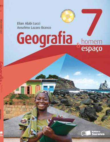Geografia homem & espaço - 7º ano, de Lucci, Elian Alabi. Editora Somos Sistema de Ensino, capa mole em português, 2014