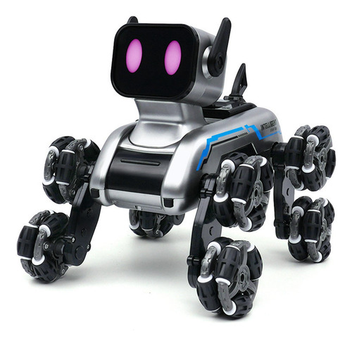 Perro Robot Inteligente Perros Robóticos Juguete De Control
