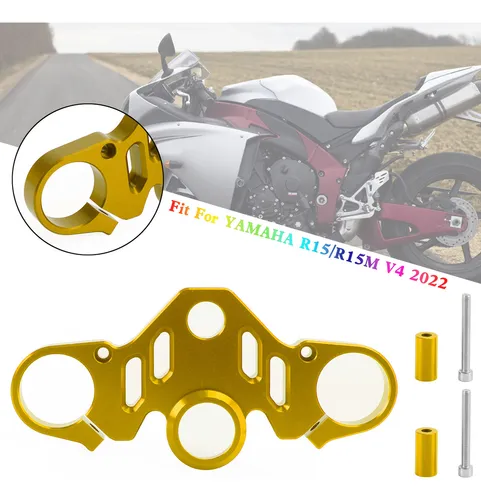 Abrazadera Cnc Triple En Forma De Árbol Para Yamaha R15 V4 2