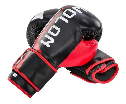 Imagen 2 de 2 de Guantes Boxeo Wolon Punisher Thai Kick