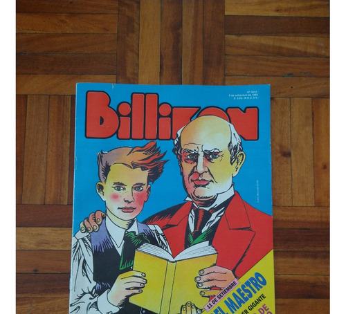 Revista Billiken N°3843 6 De Septiembre 1993 Día Del Maestro