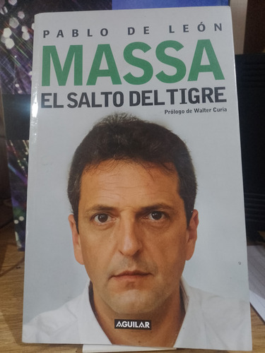 Massa - El Salto Del Tigre - Pablo De Leon (Usado)
