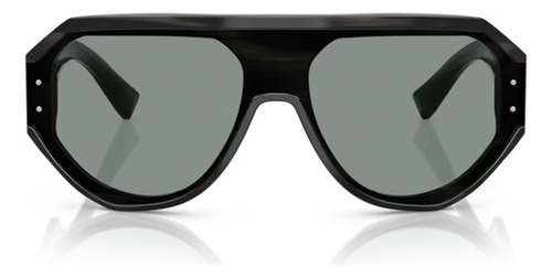 Lentes Solar Dolce & Gabbana Dg4481 3440/1 Striped Grey