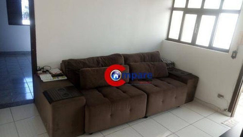 Casa Com 4 Dormitórios À Venda, 134 M² Por R$ 400.000,00 - Vila Rosália - Guarulhos/sp - Ca1138