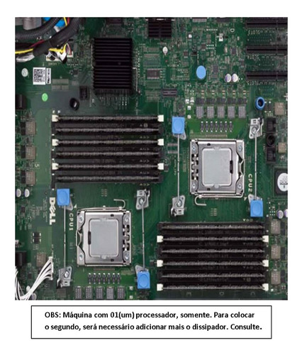 Servidor Dell Poweredge T610 Hd 1.2tb 32gb