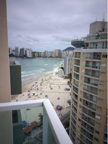 Imagem 1 de 13 de Ótimo Apto 50 Metros Da Praia De Pitangueiras, 2 Dormitóros. Vista Mar - Ap6092