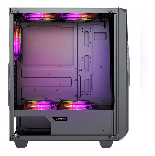 Imagem 6 de 10 de Gabinete Gamer Gamemax Revolt 3606 Argb Vidro