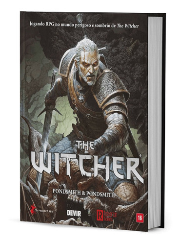 The Witcher Rpg - 2ª Edição Capa Dura  9 Setembro 2022