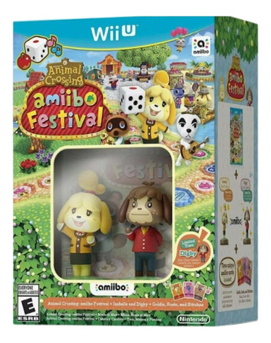 Animal Crossing Amiibo Festival - Wii U