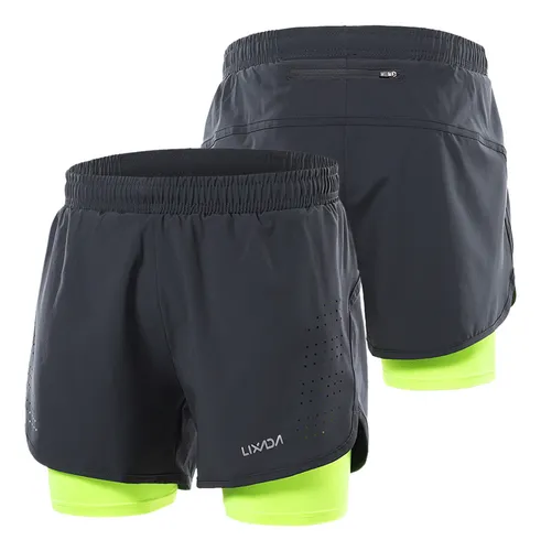 Pantalones Cortos Deportivos Para Andar En Bicicleta Y Corre