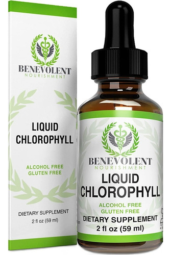 Clorofila 50 Mg Benevolent - Ml A $358 - mL a $3702