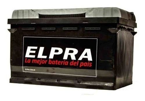 Bateria Elpra 12x80 Reforzada Diesel
