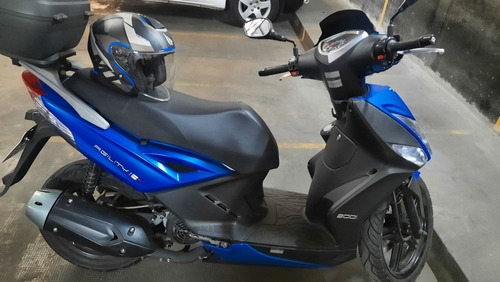 Imagen 6 de 20 de Kymco Agility City 200i