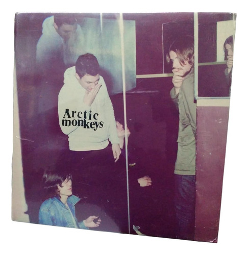 Cd Arctic Monkeys Humbug-nuevo-el Tren