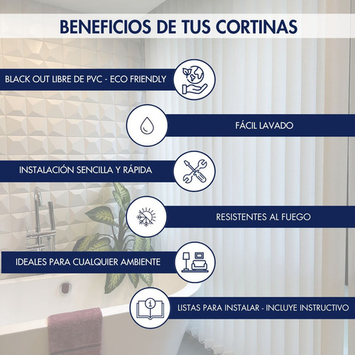 Cortina Roller Doble Blackout Y Sunscreen 6% Premium 110x140 Gris