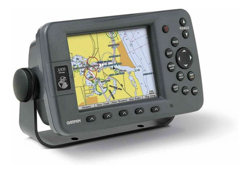 Gps Náutico Garmin Map 3205 - Novo C/ Nota Fiscal E Garantia