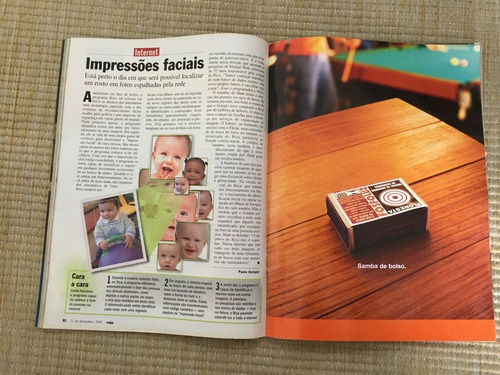 Revista Veja 51 Ana Carolina Política Editora Abril L802