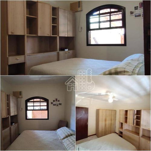 Imagem 13 de 16 de Casa Com 2 Dormitórios À Venda, 140 M² Por R$ 245.000,00 - Várzea Das Moças - Niterói/rj - Ca1593