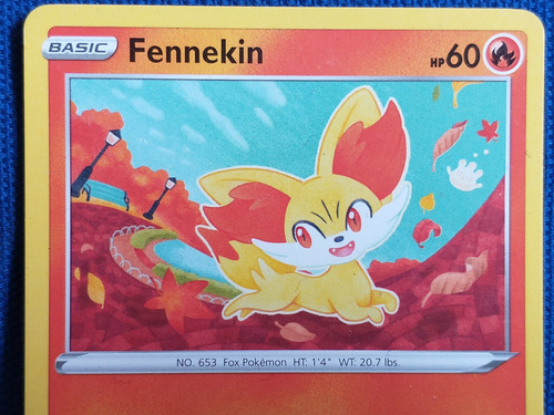 Fennekin Basic No.653 025/195 Pokémon 2022 (Usado)