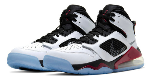 Zapatillas Jordan Mars 270 Fire Red Urbano Cd7070-103