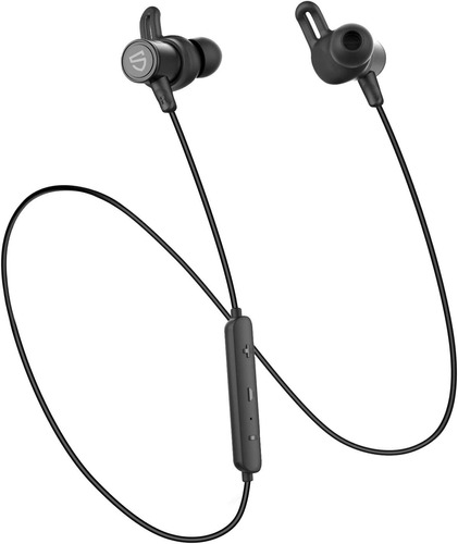 Audífonos Bluetooth Inalambricos 5.0 Soundpeats | Negro