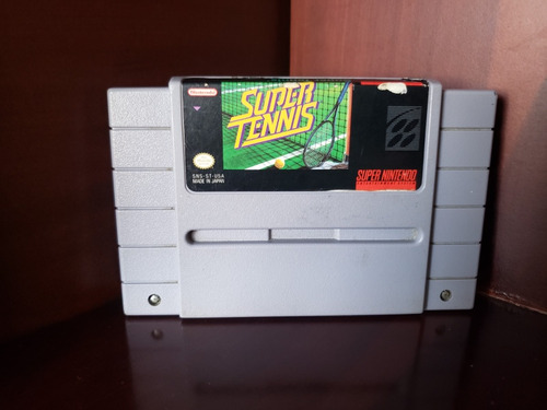 Super Tennis Super Nintendo Original