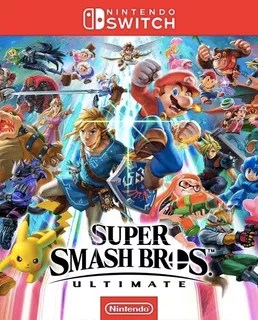 Nintendo Switch Video Juego Super Smash Bros Original Nuevo