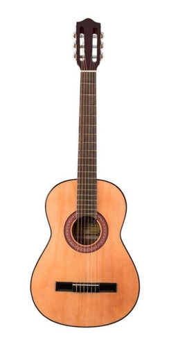 Imagen 1 de 3 de Guitarra criolla clásica Gracia M5 para diestros natural