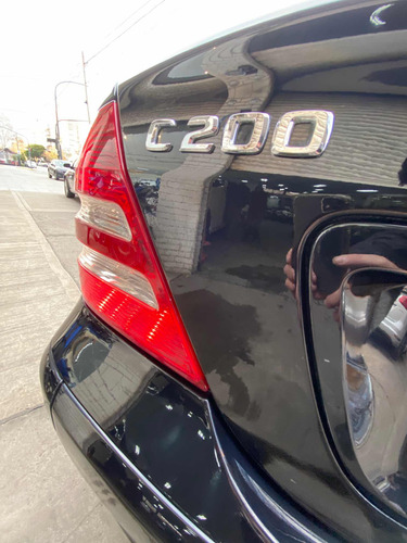 Mercedes-Benz Clase C 2.0 C200 Kompressor Sport Edition