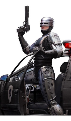 Estátua Robocop Deluxe Robocop Art Scale 1/10 Iron Studios