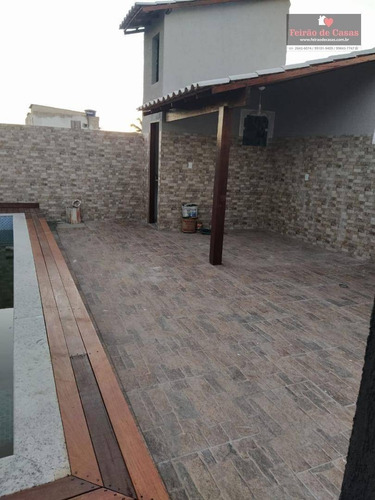 Imagem 14 de 30 de Casa Com 2 Dormitórios À Venda, 80 M² Por R$ 220.000,00 - Unamar - Cabo Frio/rj - Ca0005