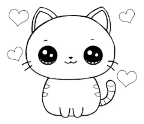 65 Desenhos para colorir kawaii e imprimir  Imagens para colorir, Desenhos  para colorir, Folhas para colorir