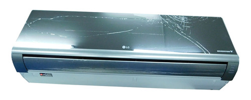 Evaporadora LG 22.000 Btu Asnw242crg2 Inverter Qf Espelhado