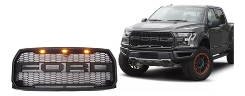 Mascara Ford F150 C/led Raptor 2016-2017 